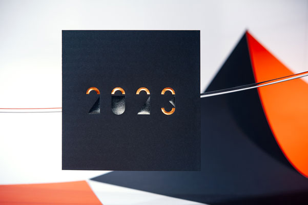 CARTES DE VŒUX DE LUXE 2023