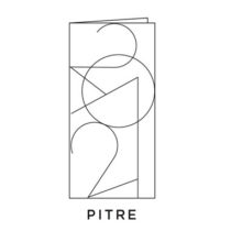 2021 Carte de voeux picto du modèle Pitre de la collection intaglio