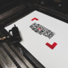 Intaglio affiche alphabet martley 10