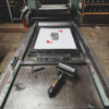 Intaglio affiche alphabet martley 9