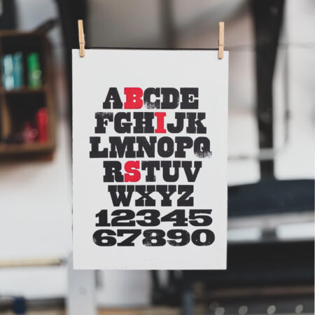 intaglio affiche alphabet aldine 4