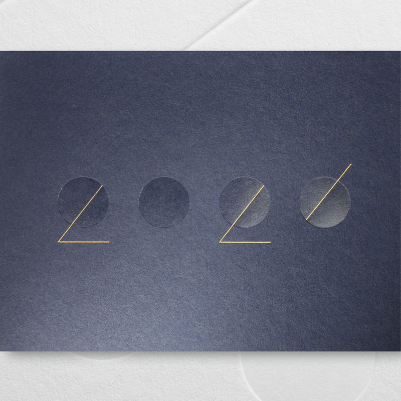 2026 carte vœux luxe albedo seablue1