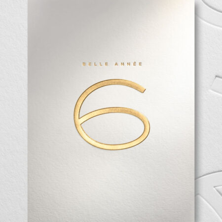 2026 carte vœux luxe empreinte bianco1