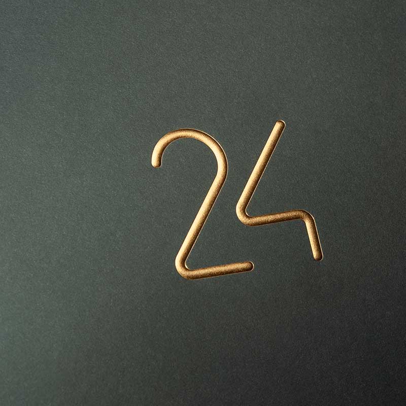 CARTES DE VŒUX DE LUXE 2024