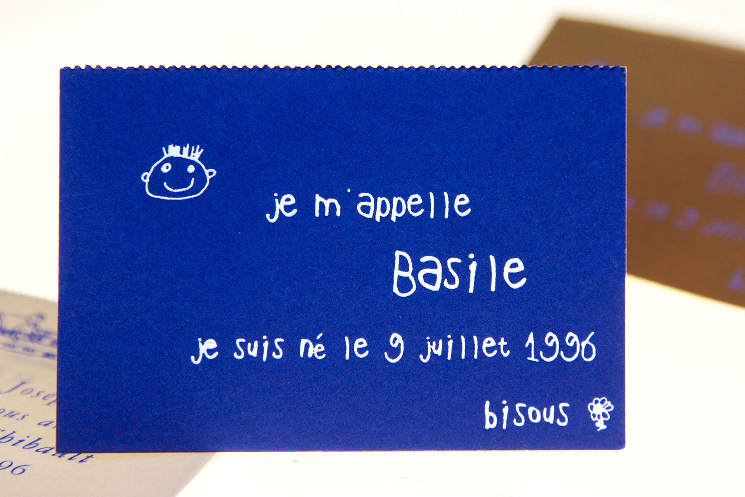 GRANDE ET PETITE HISTOIRE DU FAIRE-PART DE NAISSANCE