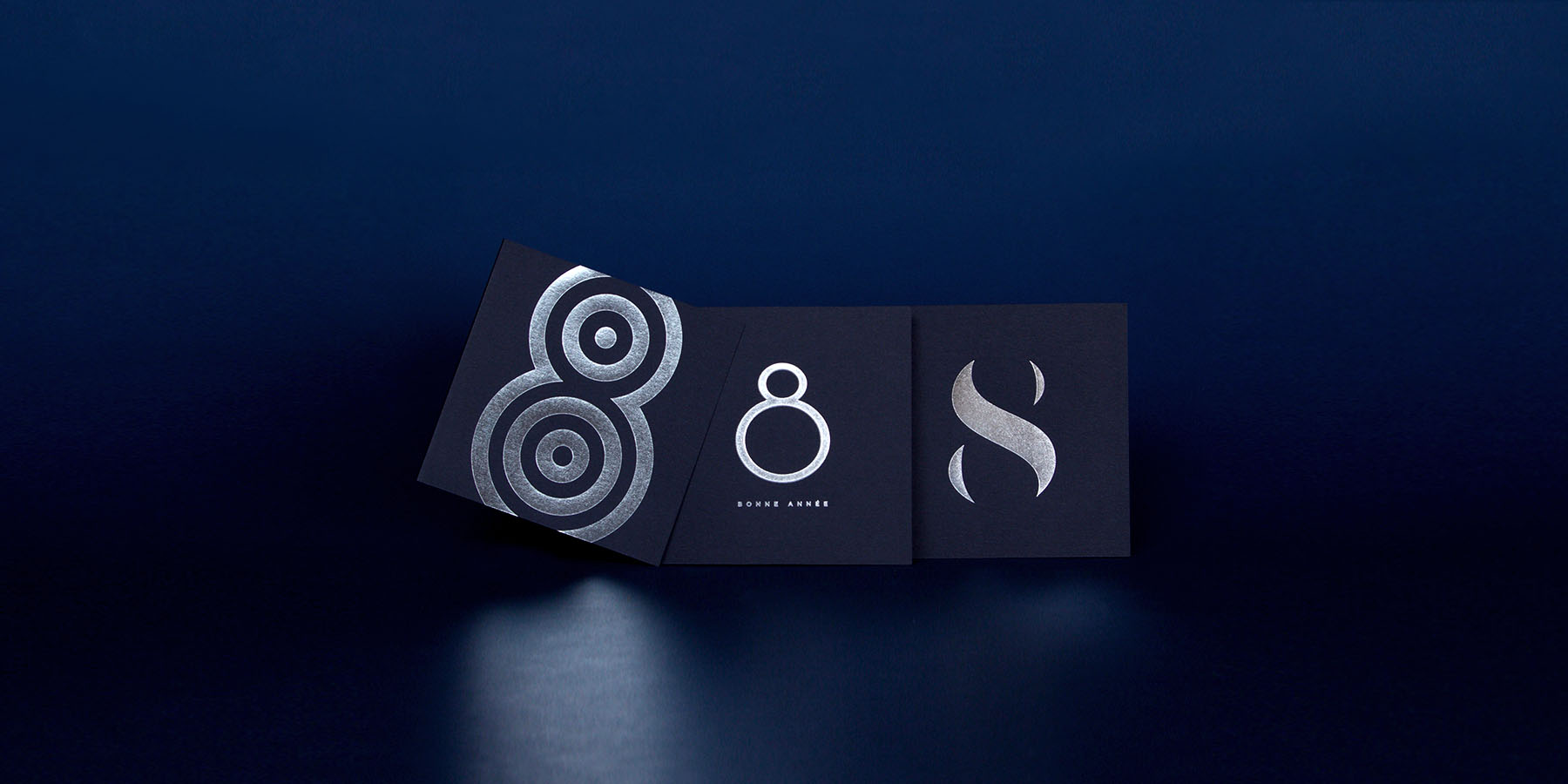 CARTES DE VOEUX DE LUXE 2018
